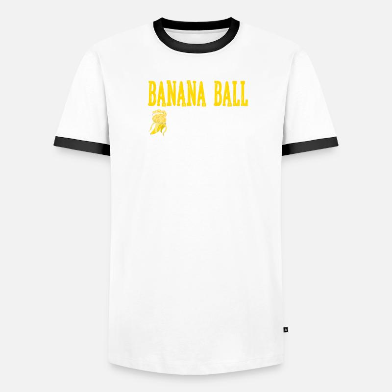Banana Ball Python Whisperer T-shirt contrasté Homme