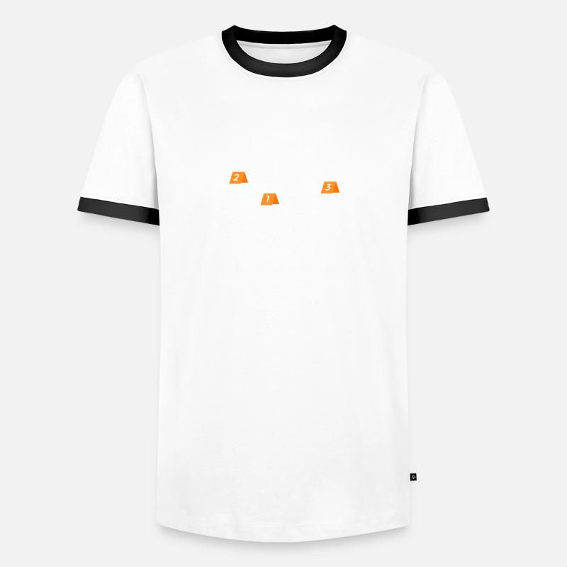Sécurisation des traces - Kripo Polizei Kriminaltechnik T-shirt contrasté Homme