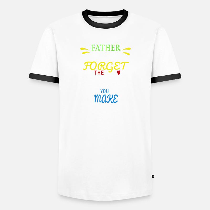 You Make a Difference Everyday Men's Ringer Shirt
