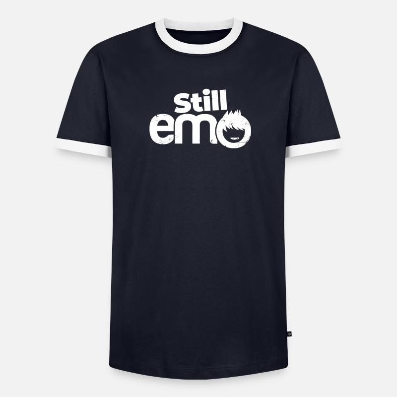 Sill emo | Emo clothes | Emocore | Emo Musicemo ki Men's Ringer Shirt