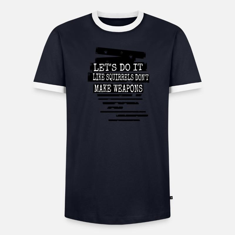 global peace present awesome statement cool Men's Ringer Shirt