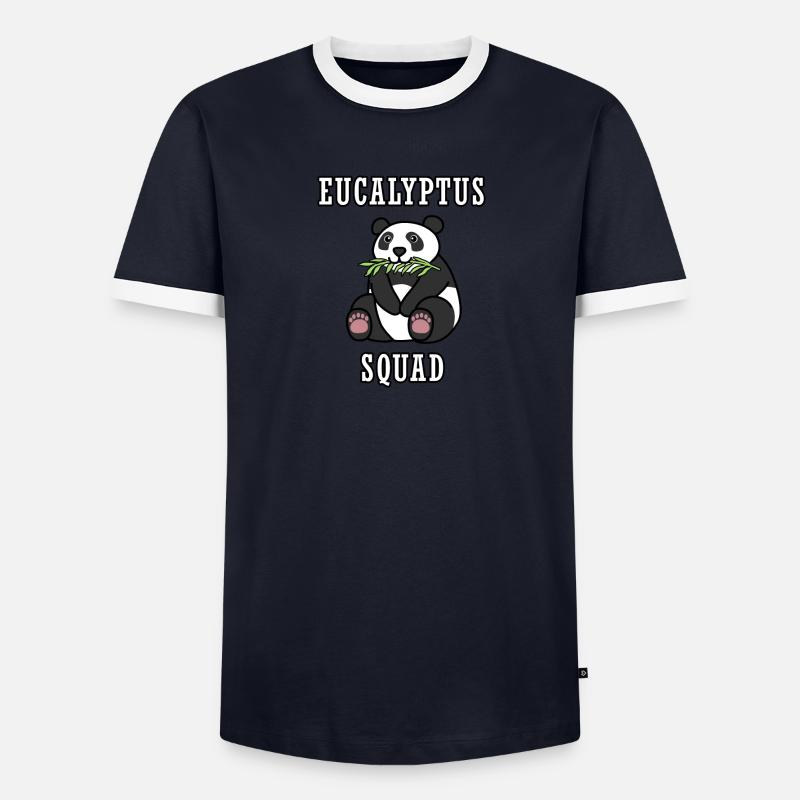 Eucalyptus Squad | T-shirt contrasté Homme
