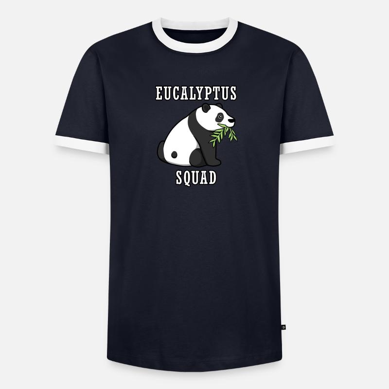 Joli koala australien Eucalyptus T-shirt contrasté Homme