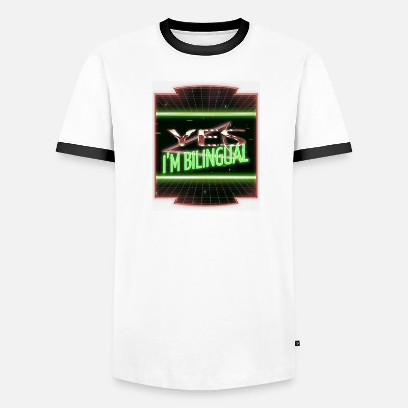 Hacking codeur anniversaire cadeau idée drôle d’ordinateur T-shirt contrasté Homme
