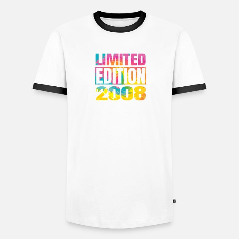 Édition Limitée 2008 Graffiti T-shirt contrasté Homme