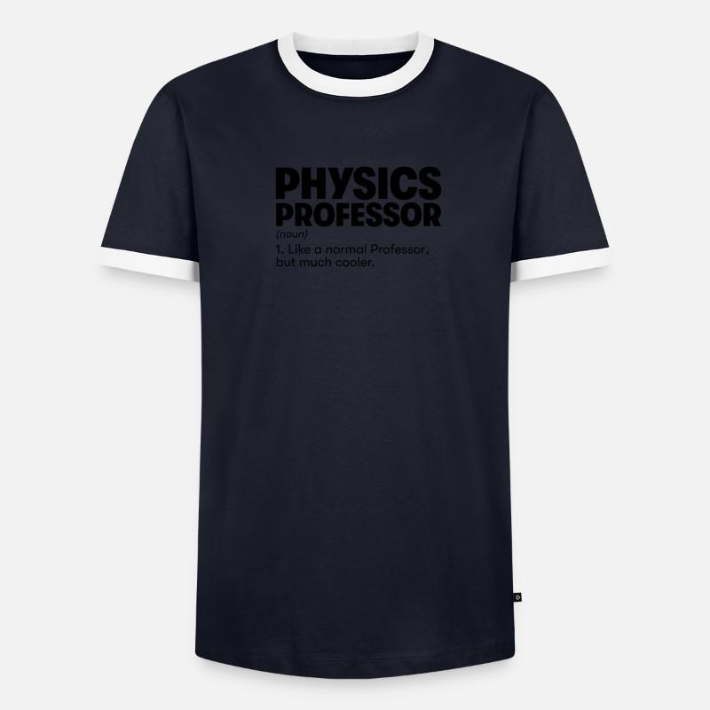 Physics Professor Men's Ringer Shirt