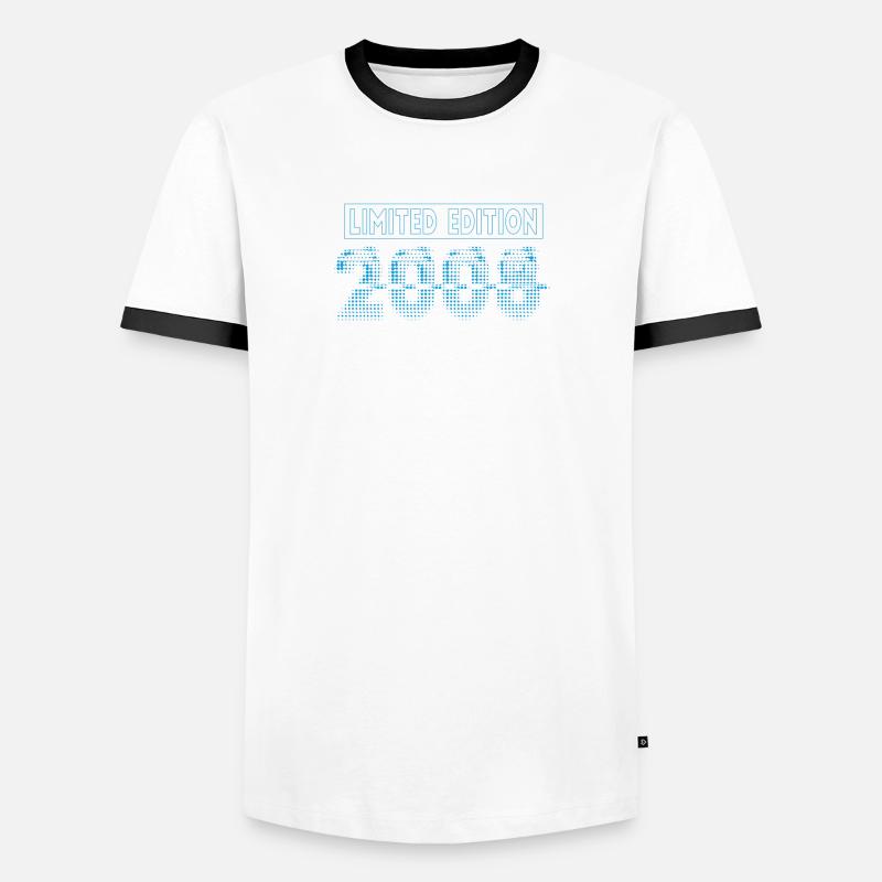 Édition Limitée 2008 Graffiti T-shirt contrasté Homme