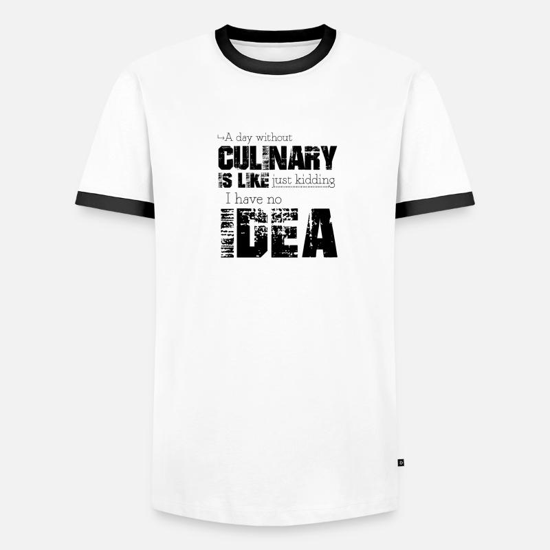 Culinary Men's Ringer Shirt
