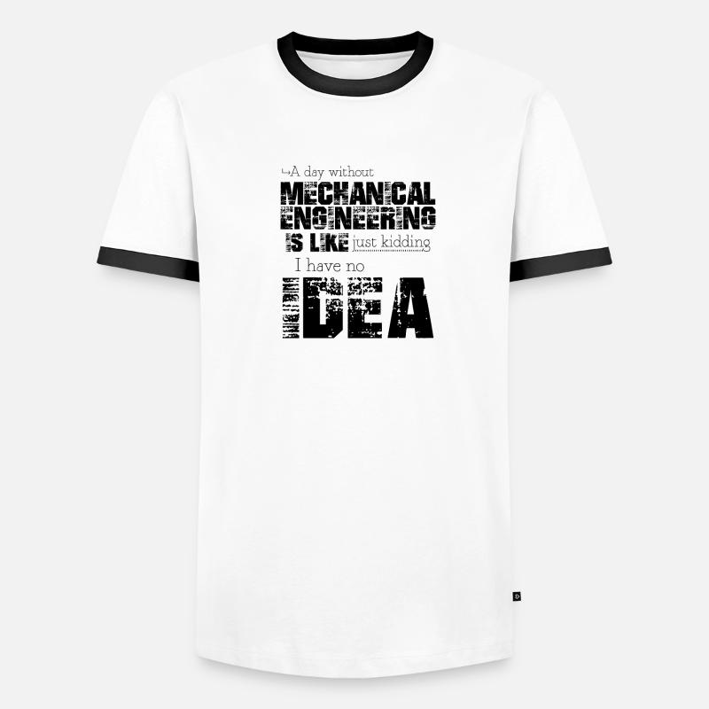 Mechanical engineering Men's Ringer Shirt