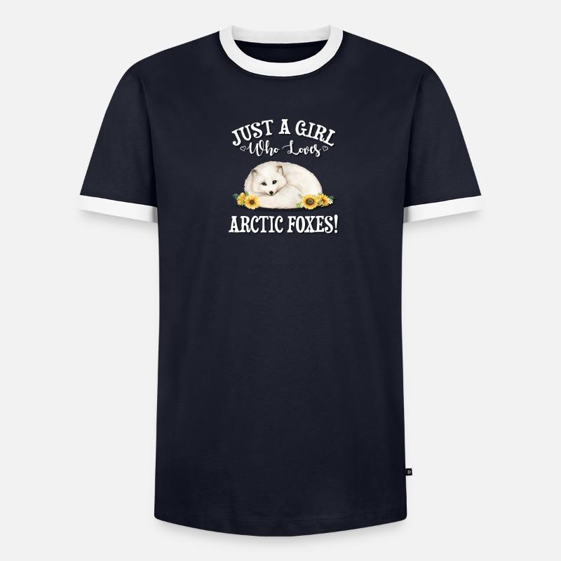 Arctic Fox Men's Ringer Shirt
