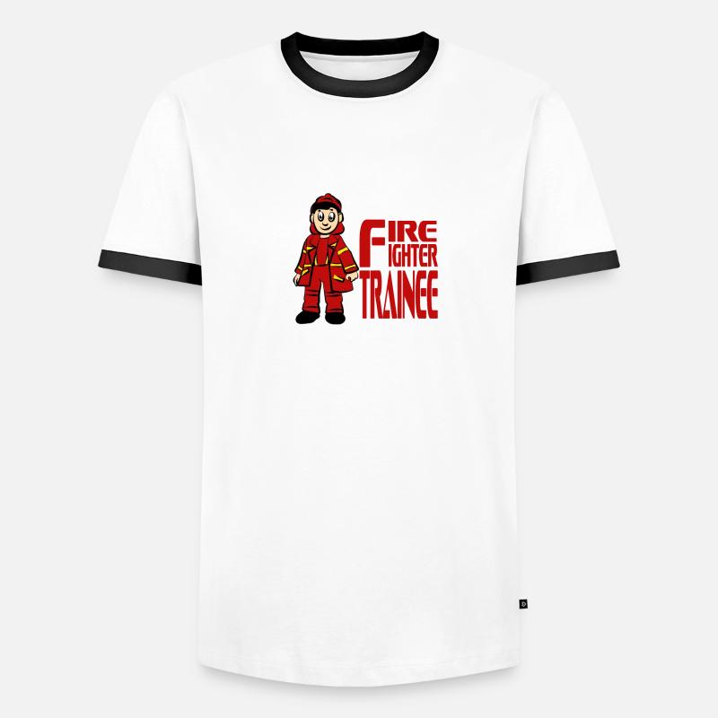 Fireman Men's Ringer Shirt