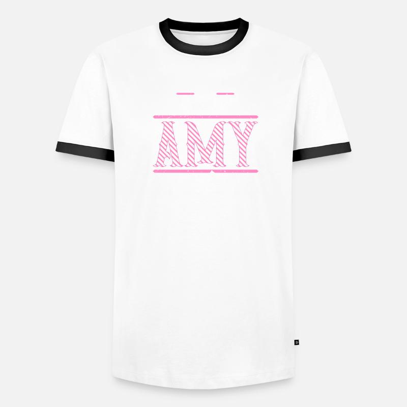 Amy Geschenkidee Geschenk Geburtstag Männer Kontrast-T-Shirt