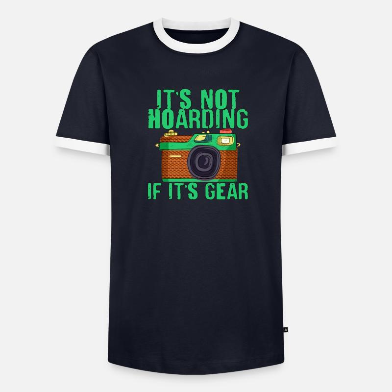 Ce n’est pas de la thésaurisation si c’est Gear 4 T-shirt contrasté Homme