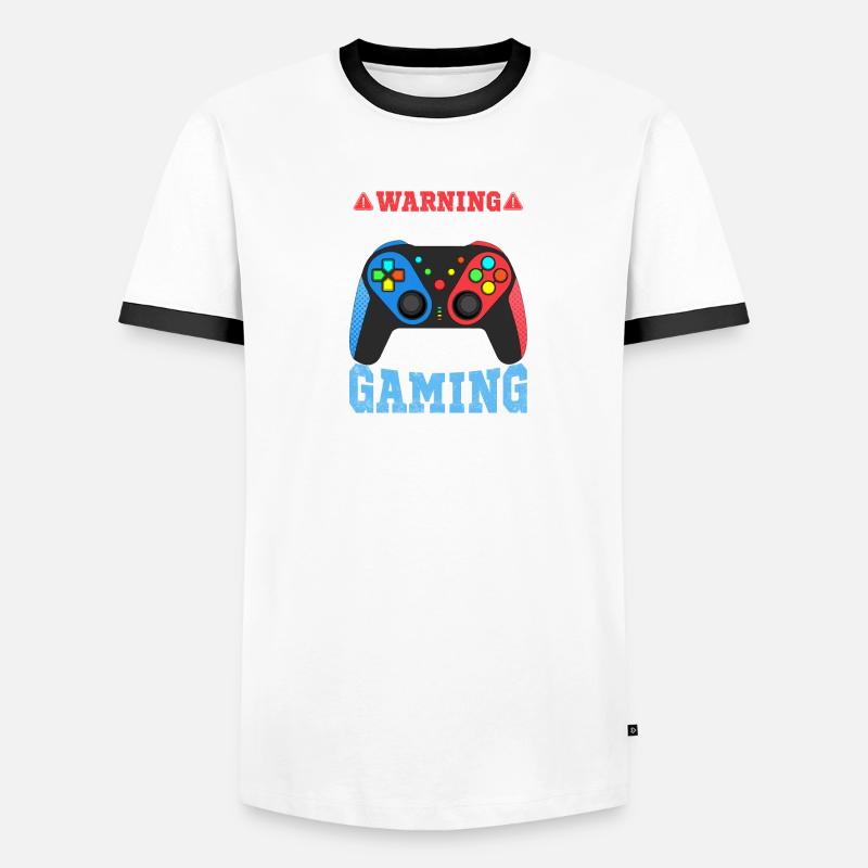 not disturb While Gaming Men's Ringer Shirt