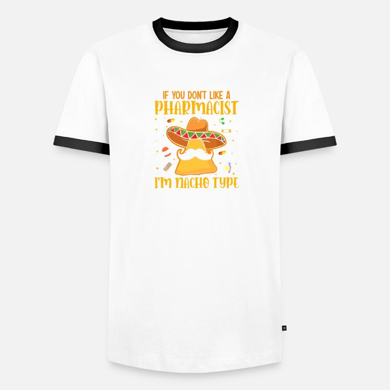 Pharmacy Technician Registered Pharmacist Liebha Men's Ringer Shirt