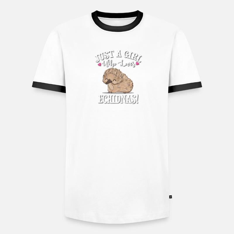 Échidné T-shirt contrasté Homme