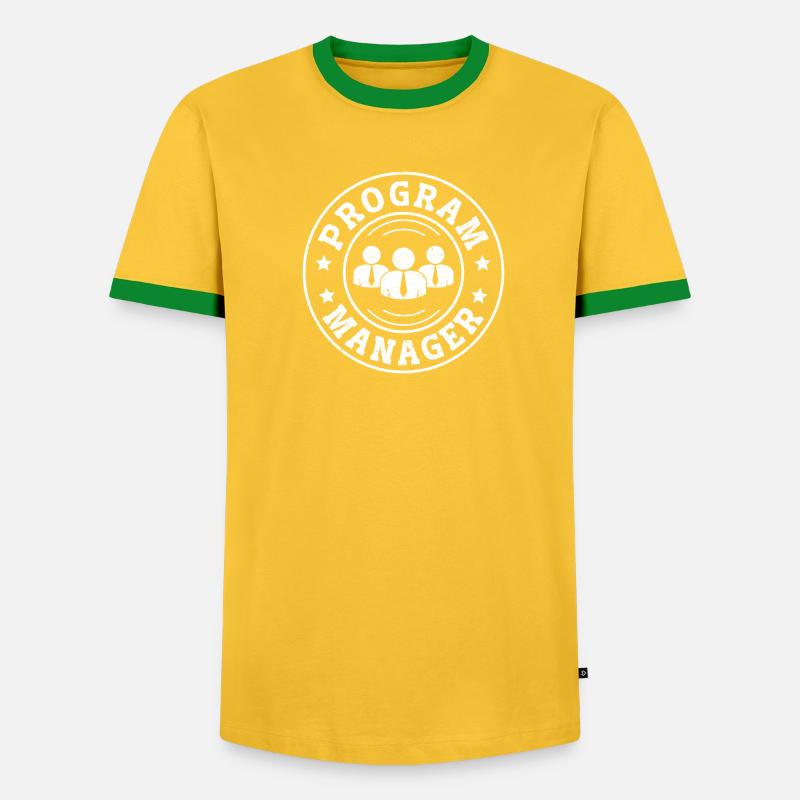 Administration Program Manager - Männer Kontrast-T-Shirt - undefined