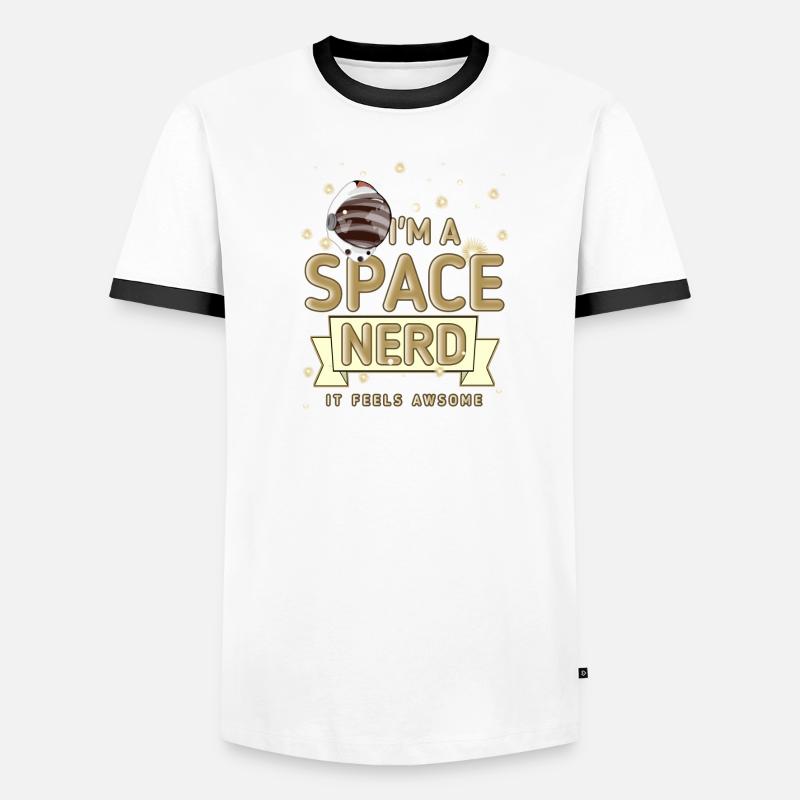 Espace - Nerd T-shirt contrasté Homme