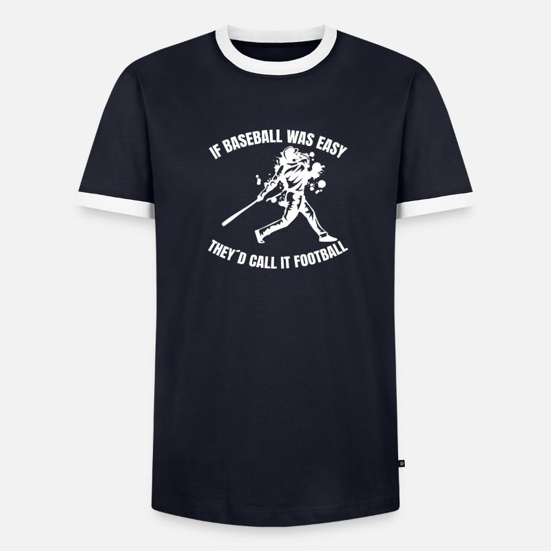 Joueurs de baseball Joueurs de baseball Équipe de baseball T-shirt contrasté Homme