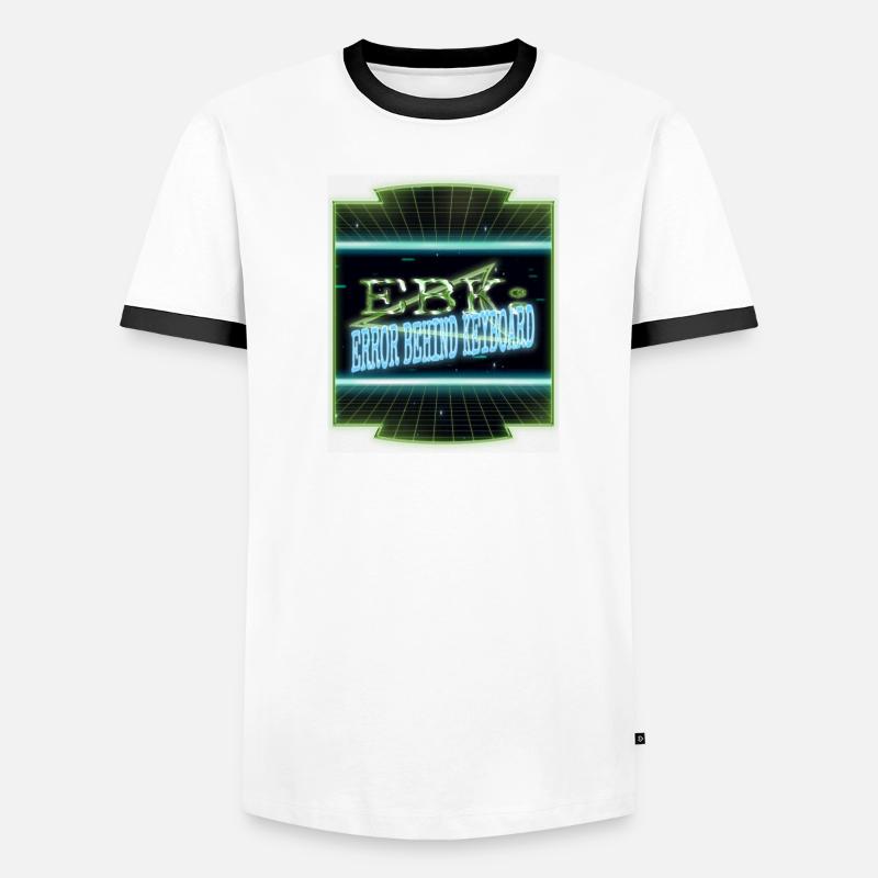Equestrian Hack Out Internet Hacking Computer T-shirt contrasté Homme