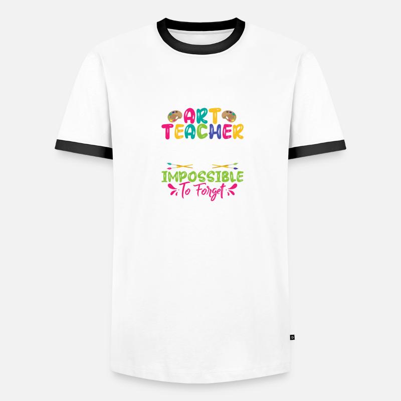Un professeur d’art génial est difficile à trouver Professeur E T-shirt contrasté Homme
