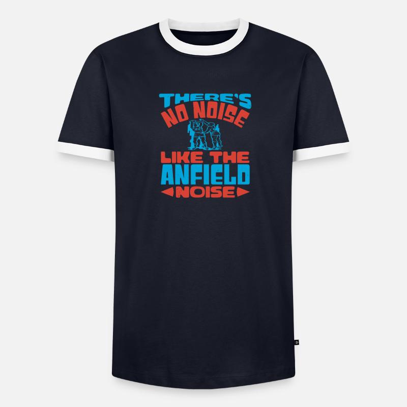 IL N’Y A PAS DE BRUIT COMME LE BRUIT 2 T-shirt contrasté Homme
