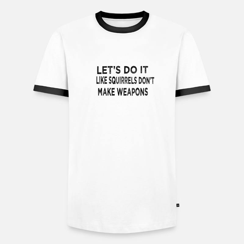 present present idea disarmament 60s Men's Ringer Shirt