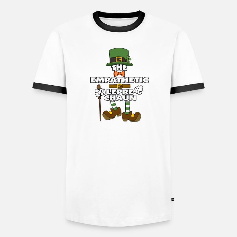 Le lutin empathique Saint-Patrick T-shirt contrasté Homme