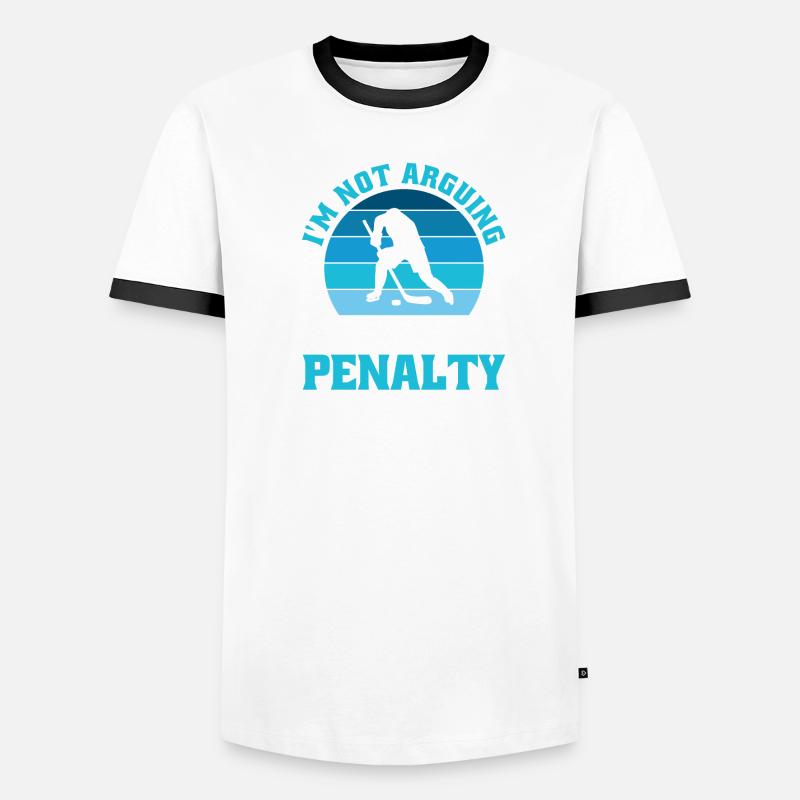 Je ne discute pas, j’explique simplement pourquoi T-shirt contrasté Homme
