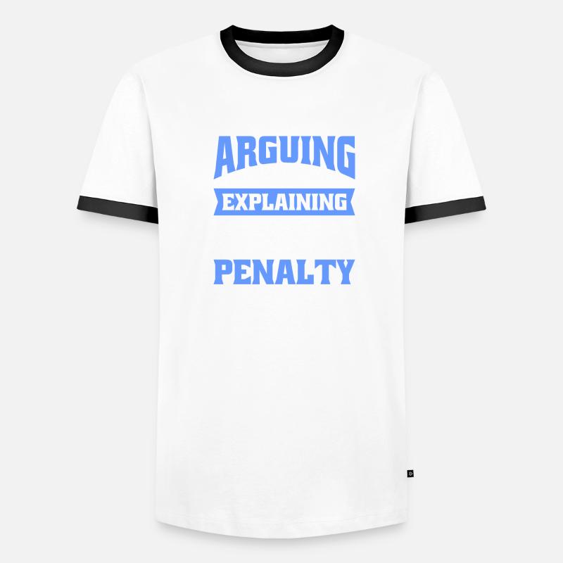Je ne discute pas, j’explique simplement pourquoi T-shirt contrasté Homme