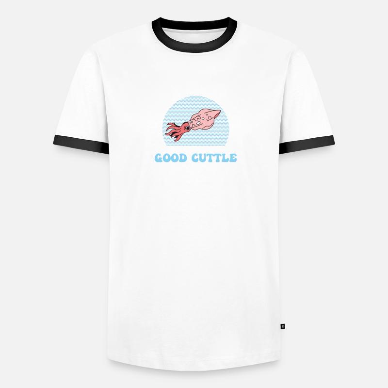 C’est drôle, quand la vie devient difficile Tout ce que tu fais T-shirt contrasté Homme