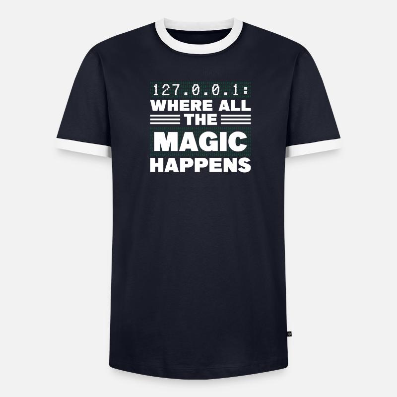 Pas paresseux En mode Débogage Algorithme Programmation Codin T-shirt contrasté Homme