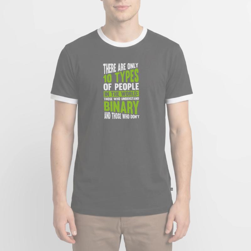 Nicht faul im Debug-Modus Algorithmus-Programmiercode Männer Kontrast-T-Shirt