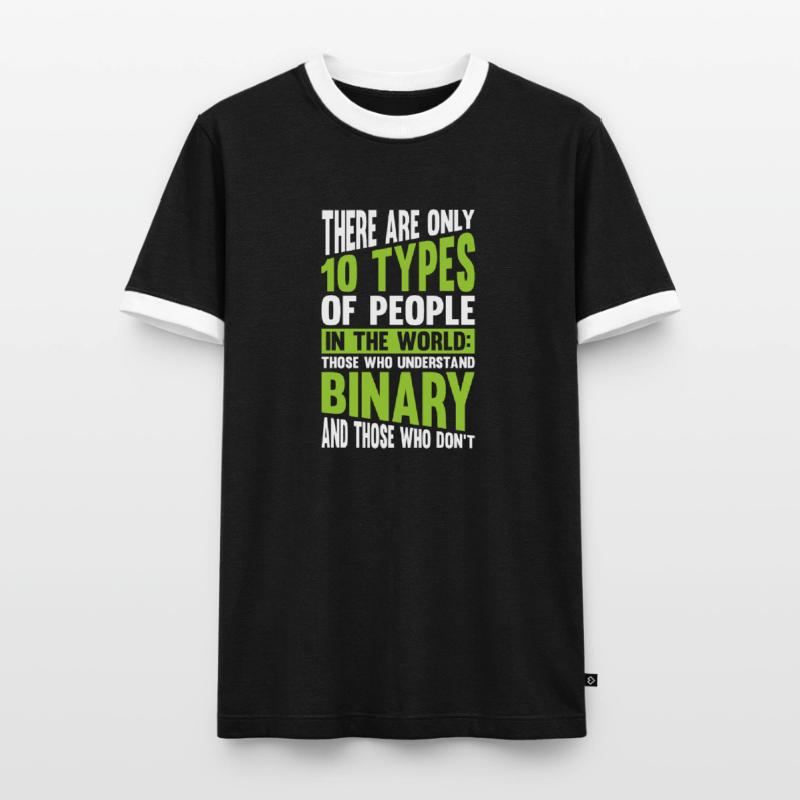 Nicht faul im Debug-Modus Algorithmus-Programmiercode Männer Kontrast-T-Shirt