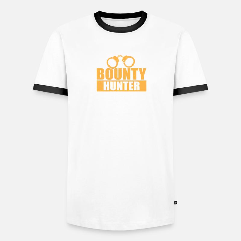 Agent d’exécution de la mise en liberté sous caution sans caution T-shirt contrasté Homme