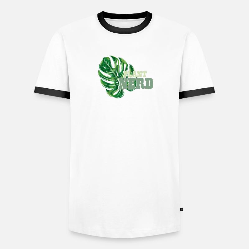 Plants Nerd Men's Ringer Shirt
