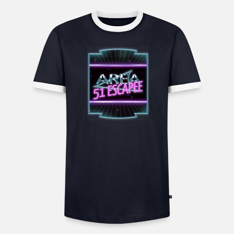 Sonde anale Idée présente Citation drôle T-shirt contrasté Homme