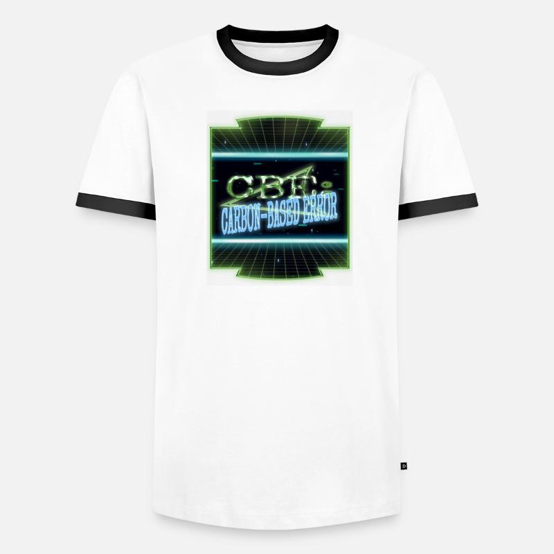 statement present codes joke awesome encrypt Men's Ringer Shirt