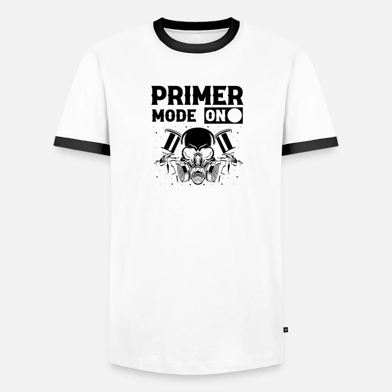 Car painter for body technicians Men's Ringer Shirt