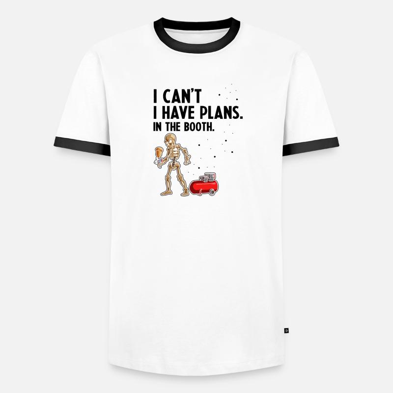 Car painter for body technicians Men's Ringer Shirt