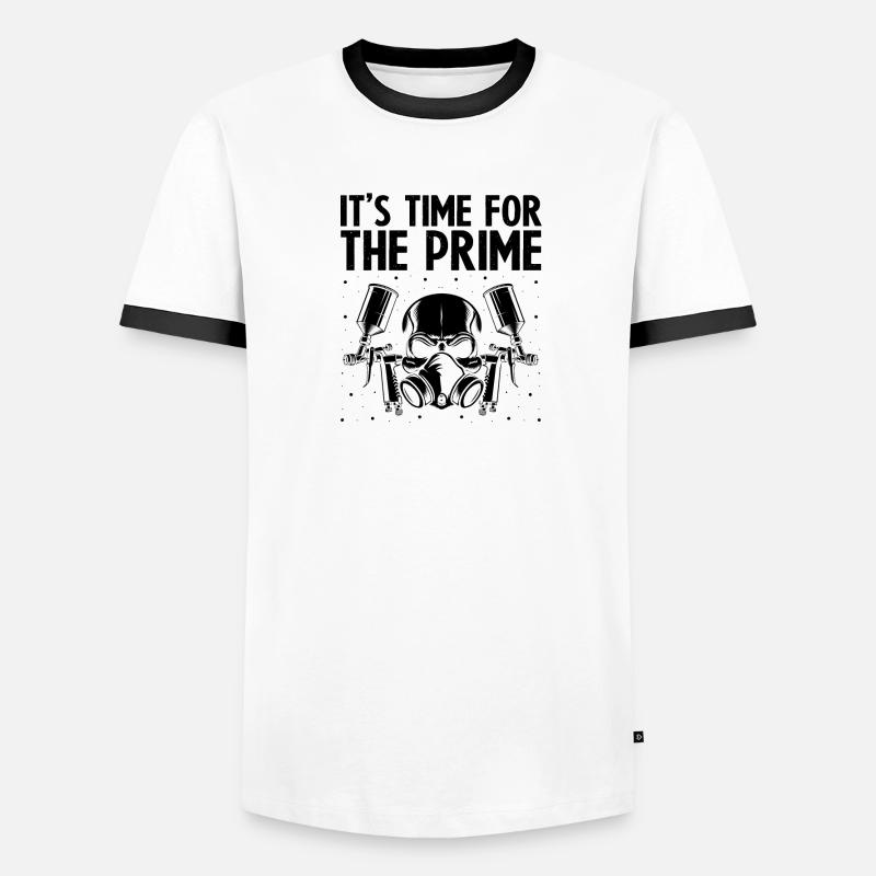 Car painter for body technicians Men's Ringer Shirt