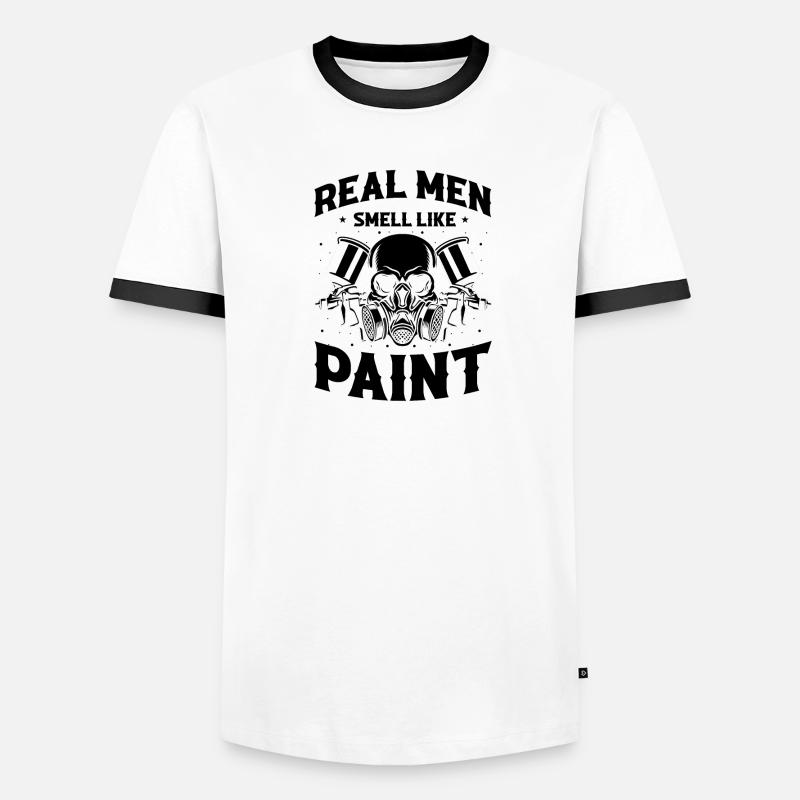 Car painter for body technicians Men's Ringer Shirt