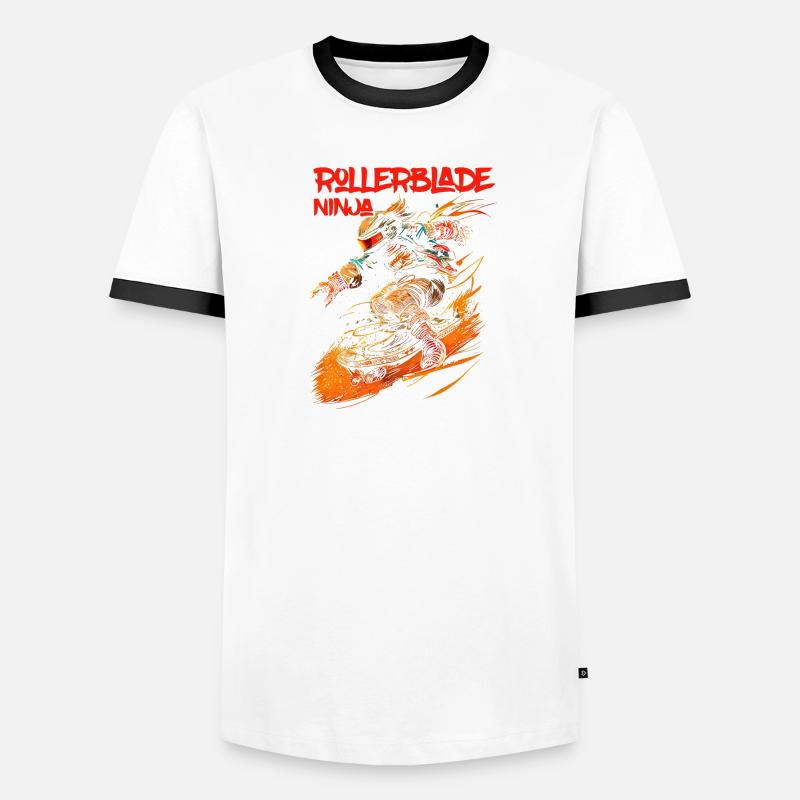 Rollerblade Ninja 5 T-shirt contrasté Homme