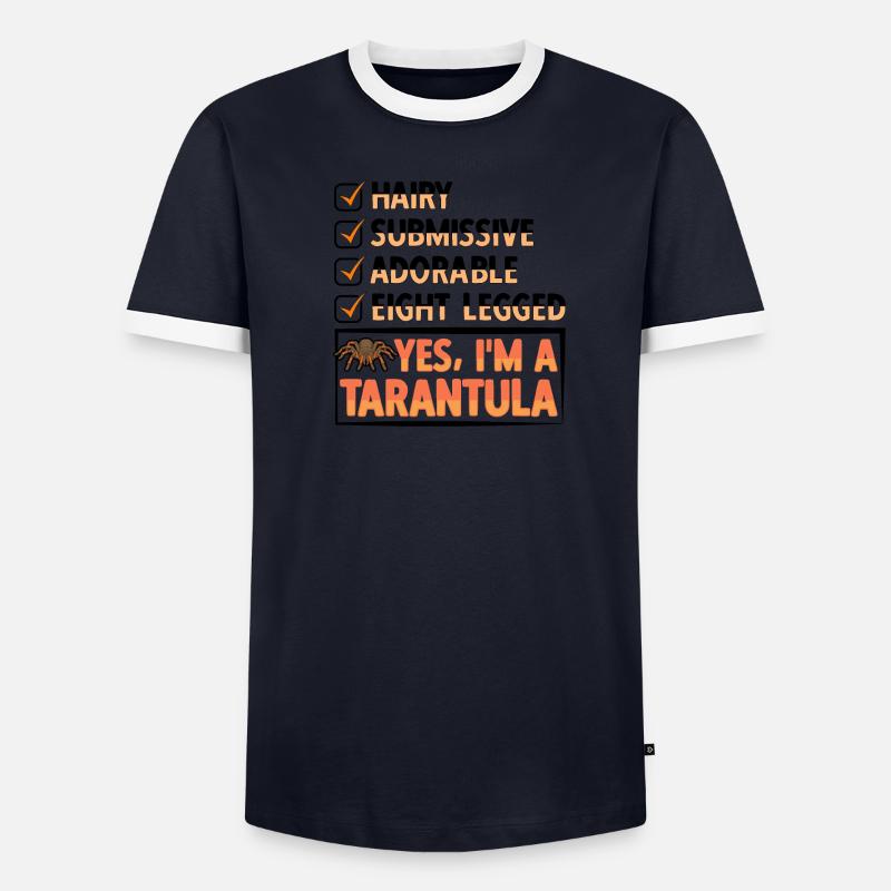 Tarentule T-shirt contrasté Homme