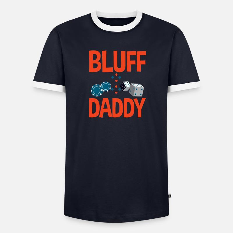 Bluff Daddy 2 Men's Ringer Shirt