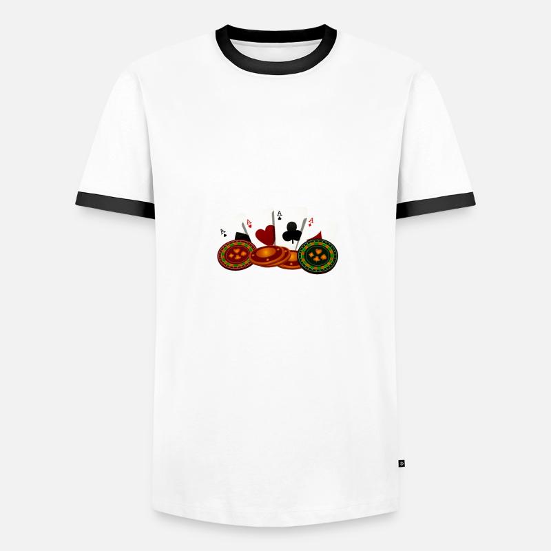 Bluff Daddy 4 Men's Ringer Shirt