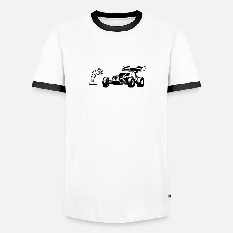 Voiture télécommandée RC Car T-shirt contrasté Homme