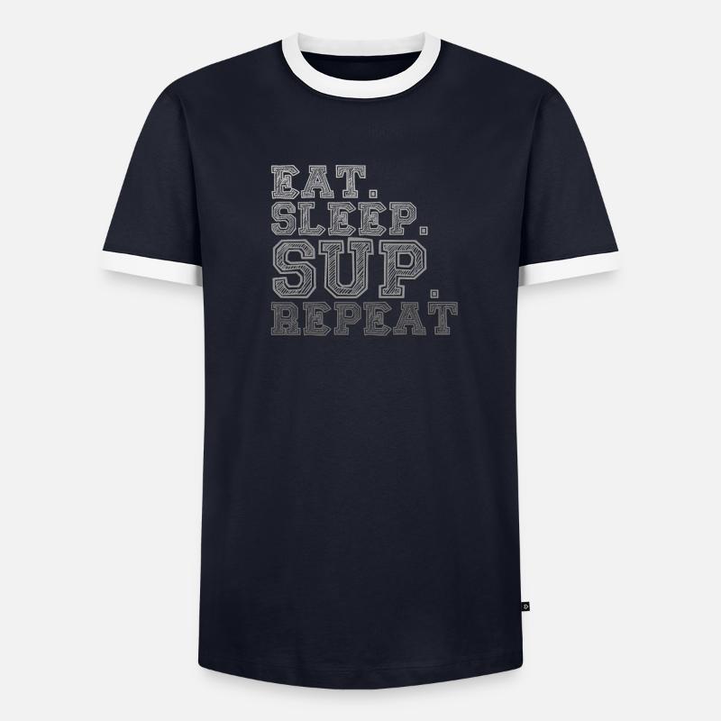 SOUPER T-shirt contrasté Homme