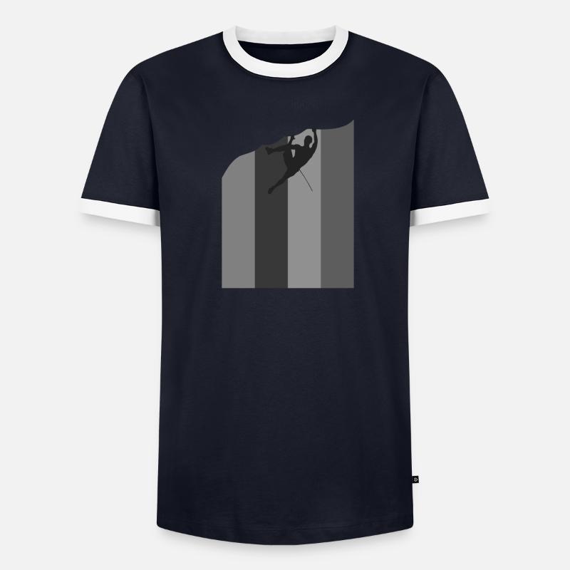 Varappe T-shirt contrasté Homme