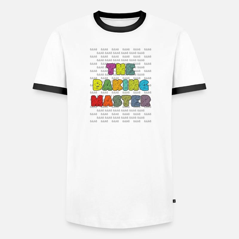 The baking master Men's Ringer Shirt